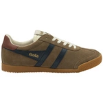 Gola Men's Elan Trainer CMB538FU Tobacco/Navy/Rust
