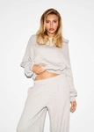 Coalition CLTN MIRIM Women's hoodie – light grey marl
