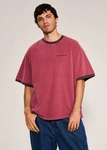 Coalition CLTN RINGER Men's T-shirt – wine pink