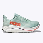 HOKA Clifton 10 Men's Running Shoes Sage / Neon Flame