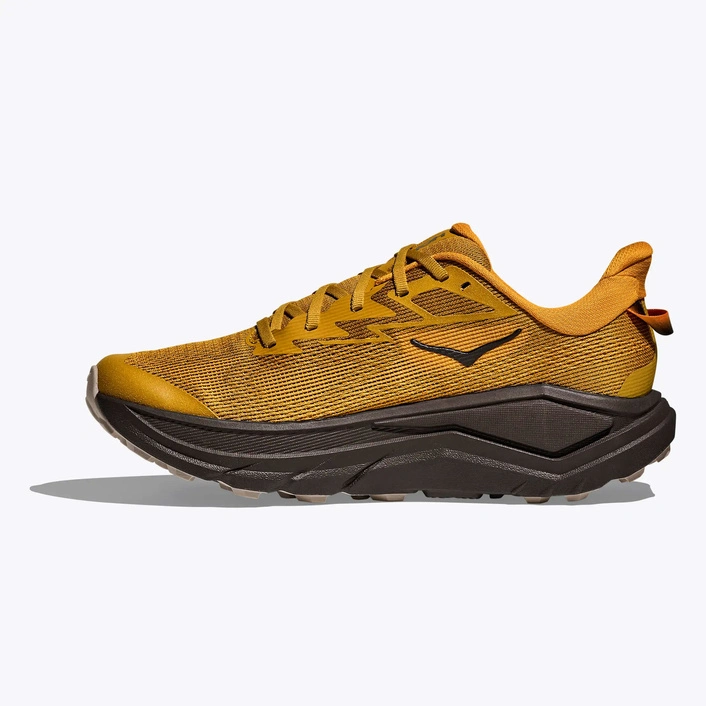 HOKA Challenger 8 Men's Trail Running Shoes Mustard Seed / Black