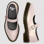 Dr. Martens Mary Jane Ballet Flats Elphie II Women's Pearl Powder Pink 41092650