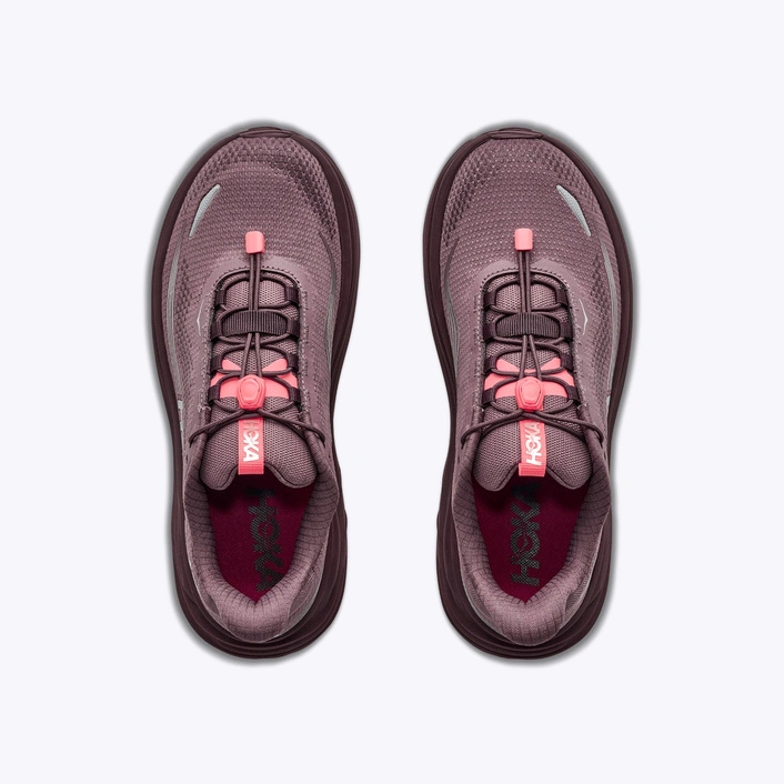 HOKA Clifton 11 GORE-TEX Women's Waterproof Running Shoes Smoky Quartz/Deep Mauve
