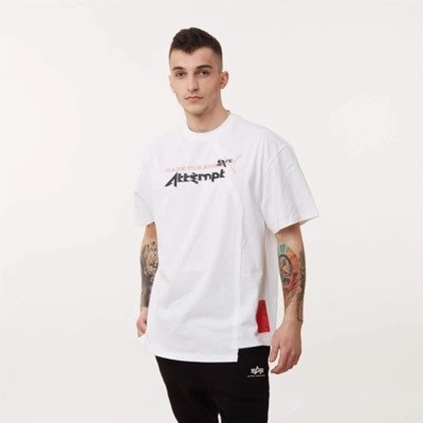 Puma x ATTEMPT T-shirt White 598275 02