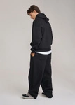Coalition CLTN HOOD Men's hoodie – black