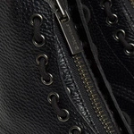 Dr. Martens platform boots Sinclair Milled Nappa black 22564001