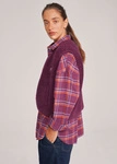 Coalition CLTN WOOLEN Women's Vest – plum