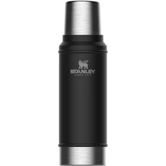 Stanley LEGENDARY CLASSIC - Matte Black 0,75 L