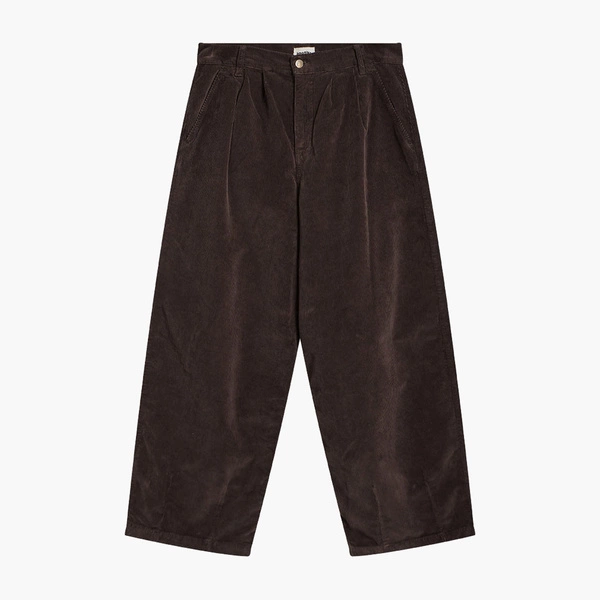 Kaotiko Wide Leg Freedom Brown Pants AR024-01-K002