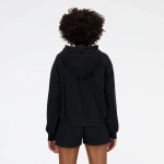 New Balance Women's Full-Zip Hoodie WJ41501BK Black