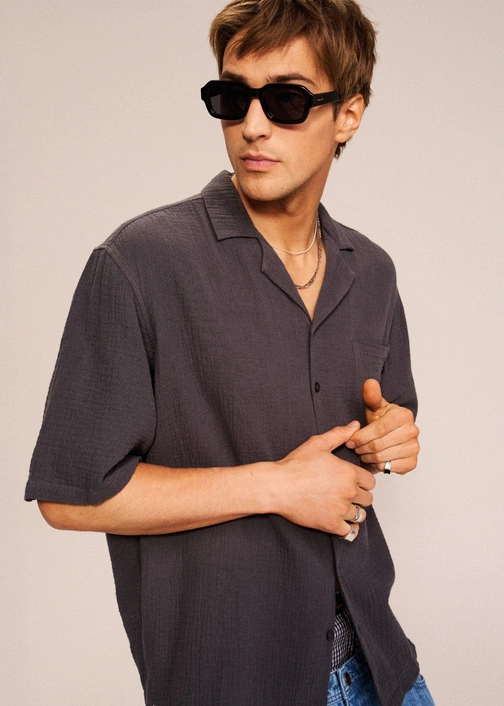Coalition CLTN BERGO Men's Shirt – graphite