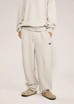 Coalition CLTN WIDES T Men's Joggers – light grey marl