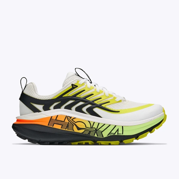 HOKA Stinson 8 Women's Running Shoes Frost/Black