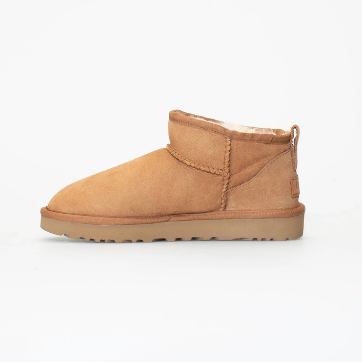 UGG CLASSIC ULTRA MINI BOOT CHESTNUT