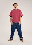 Coalition CLTN RINGER Men's T-shirt – wine pink