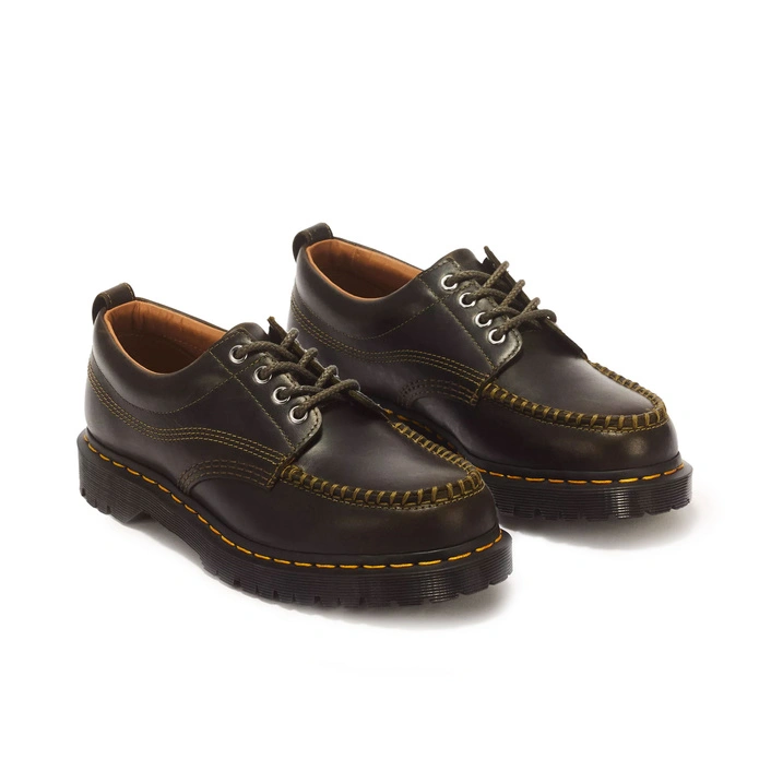 Dr. Martens Lowell 4 Eye Mayhem Leather Moc Toe Shoes 43321300