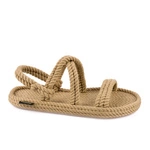 Bohonomad Bahamas Rope Sandal - Beige