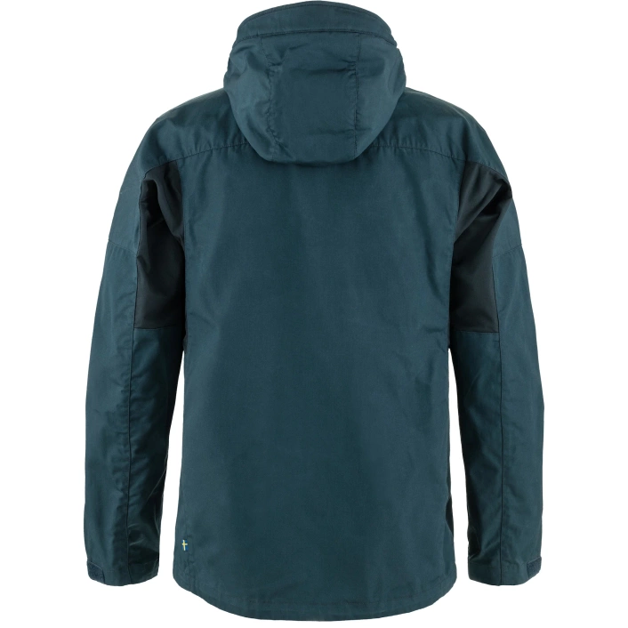 Fjällräven Kaipak Jacket F81166-570-555 Mountain Blue-Dark Navy