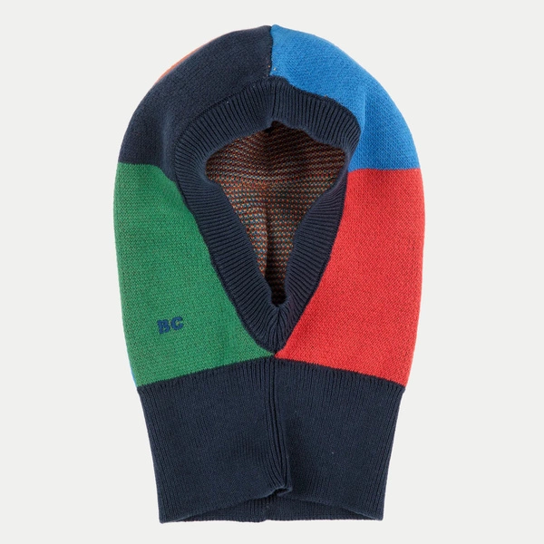 BOBO CHOSES Multicolor Tiles balaclava MULTICOLOR
