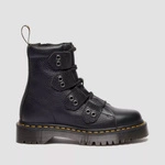 Dr. Martens women's boots 1460 Bex Milled Nappa lace-to-toe black 41750001