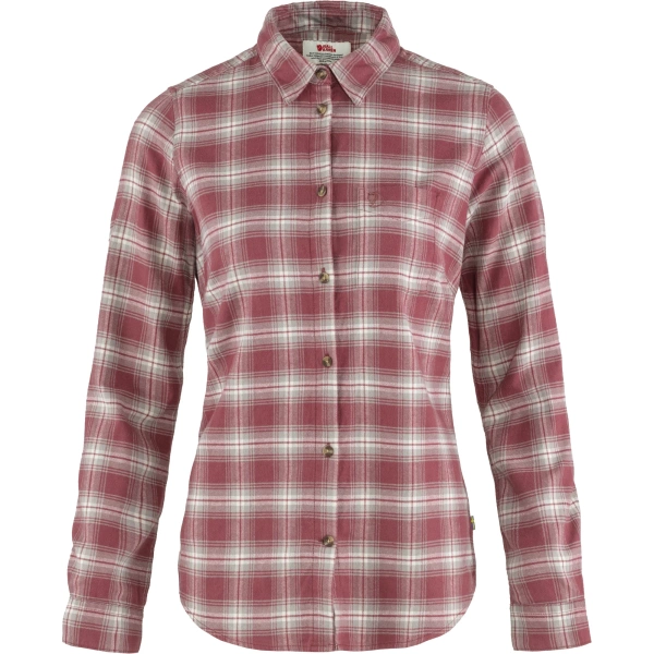 Fjallraven Ovik Flannel Shirt W FF89833-410-021 Mesa Purple-Fog