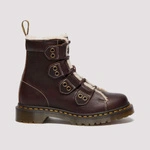 Dr. Martens 1460 Faux Fur Lined Lace-to-toe Leather Boots 41417200