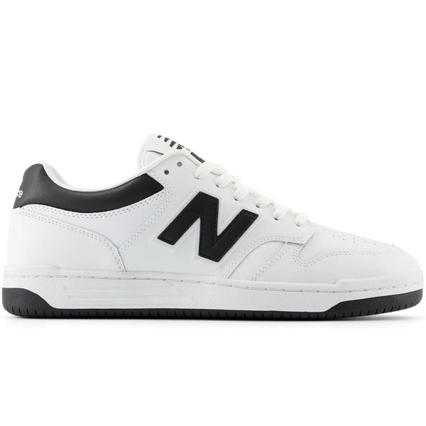 New Balance 480 BB480LBK White Sneakers