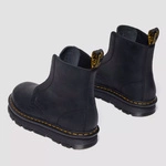 Dr. Martens women's slip-on boots Zebzag Laceless Wyoming black 42653001