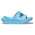 HOKA Ora Athletic Slide Unisex Recovery Slides Soaring Blue / Faded Navy