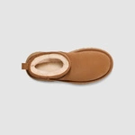 UGG W CLASSIC ULTRA MINI NEW HEIGHTS BOOT CHESTNUT