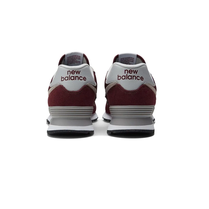 New Balance 574 ML574EVM 2E Burgundy Men's Sneakers