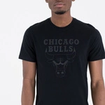 NEW ERA Chicago Bulls Team Logo Black T-Shirt