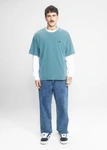 Coalition CLTN SK8 05 Men's T-shirt – turquoise