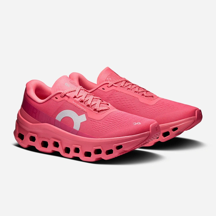 On CLOUDMONSTER 1 Camellia 3WF30486071 - Women's Sneakers