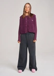 Coalition CLTN FARON Women's long-sleeve T-shirt – plum