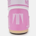 MOON BOOT ICON LOW PINK NYLON BOOTS