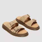 Dr. Martens Slides Josef Suede Light Brown 41083200