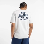 New Balance Men's Grey T-shirt MT51526AHH