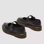 Dr. Martens Mary Jane Ballet Flats Elphie Virginia Women's Black 40685001