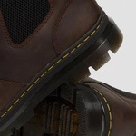 Dr. Martens Chelsea boots Embury Crazy Horse dark brown 25978207