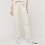 Kaotiko Cropped Straight Nature Trousers