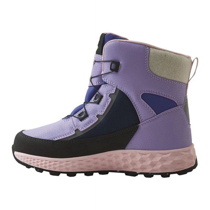 Reima kids' winter boots Hallava Quicklock lilac 5400164A