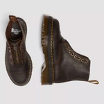 Dr. Martens platform boots Sinclair Crazy Horse dark brown 40910200