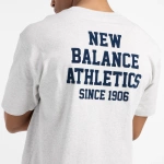 New Balance Men's Grey T-shirt MT51526AHH