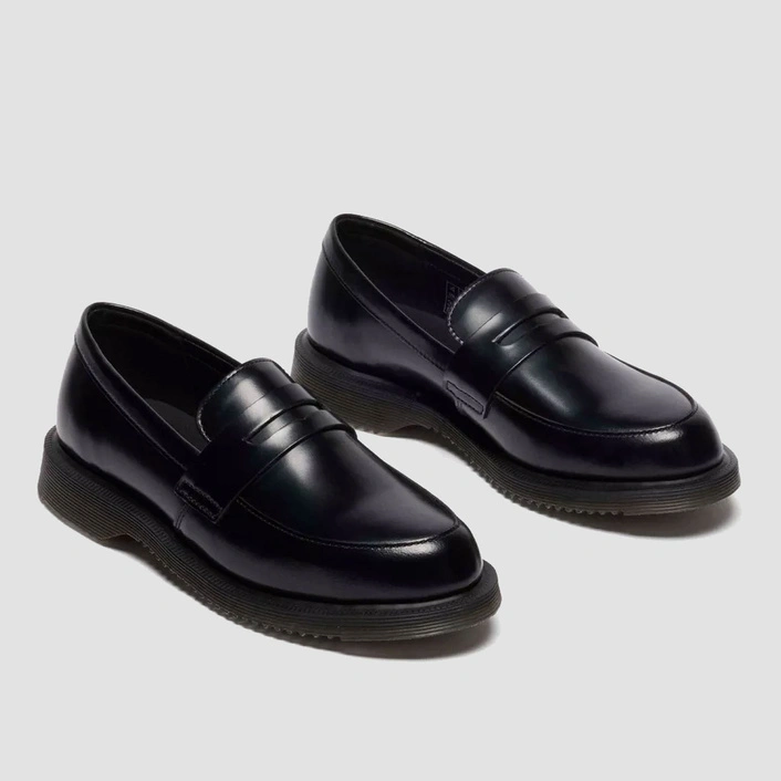 Dr. Martens Loafers Temara Polished Smooth Black 41359001