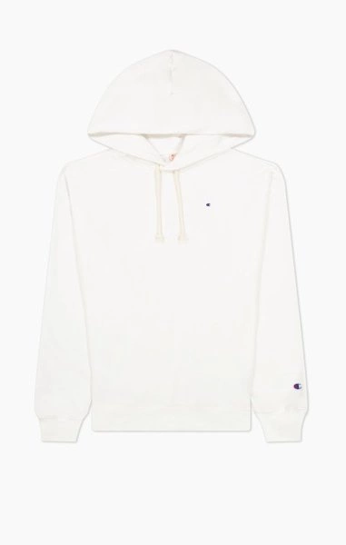 Champion WMNS HOODED SWEATSHIRT WHITE