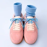 Kaotiko Seattle Woman LT Salmon Sneakers