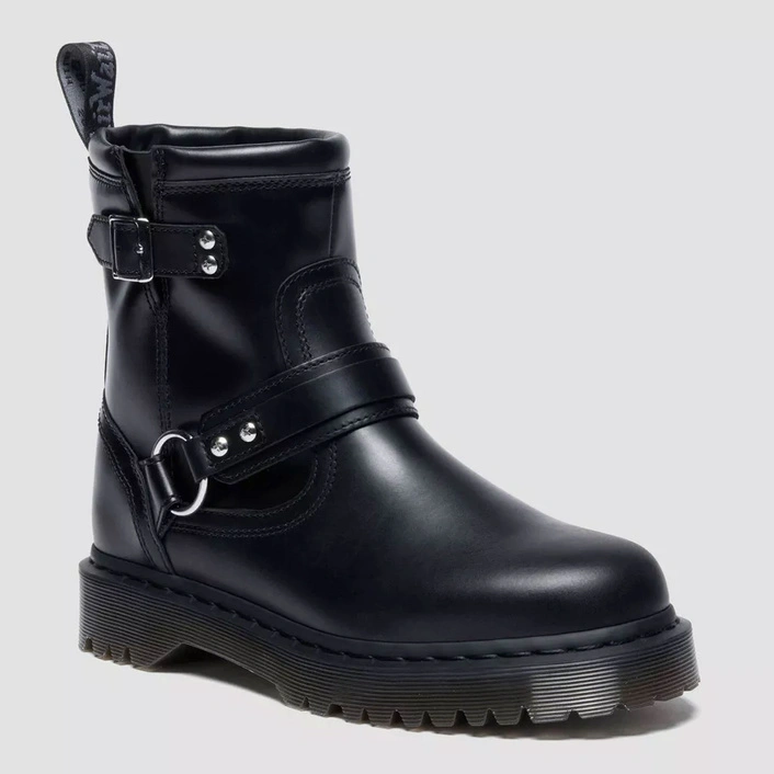 Dr. Martens biker boots Anistone Harness Orleans black 42583001
