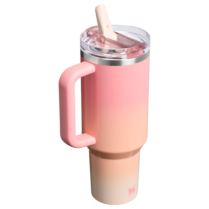 Stanley kubek Quencher ProTour Flip Straw 1.18 L Pink Mesa Sunset