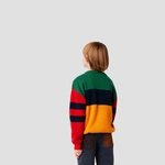 BOBO CHOSES Color block jumper MULTICOLOR 